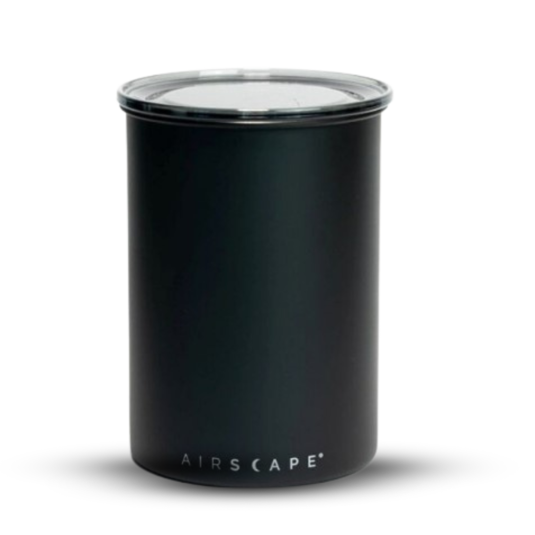 The Airscape vacuum coffee can