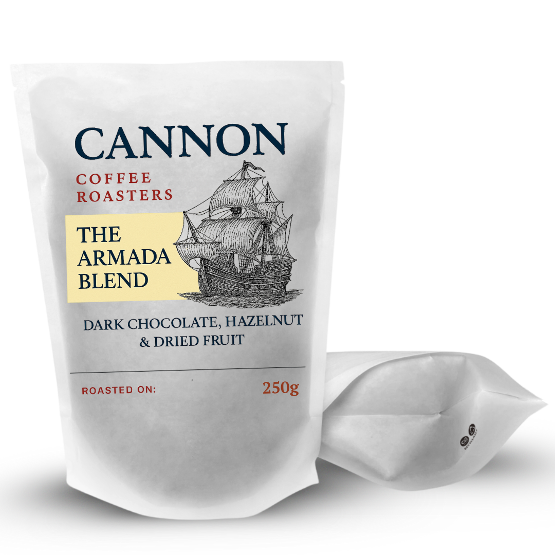 The Armada Blend - a clean, bright coffee