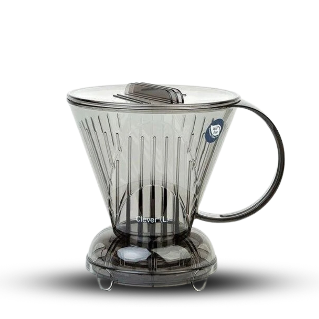 The Clever dripper - you can almost smell its IQ ...