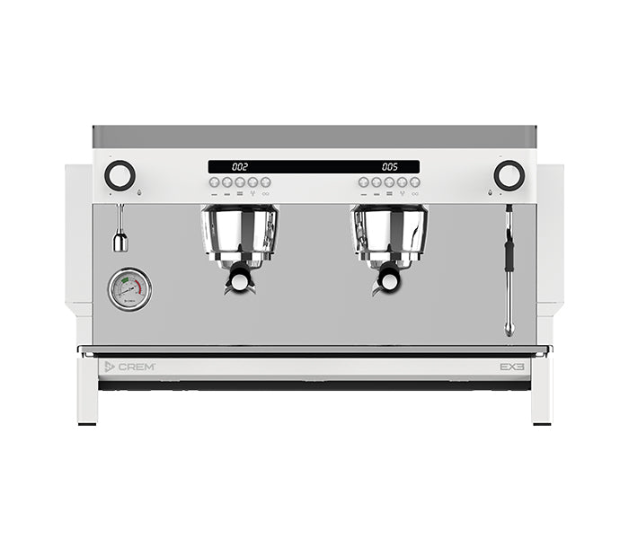 Crem EX3 2 Group White - Commercial Espresso Machine