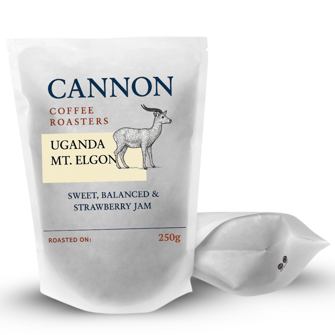 Uganda Mount Elgon - the "strawberry-jam-on-toast" coffee