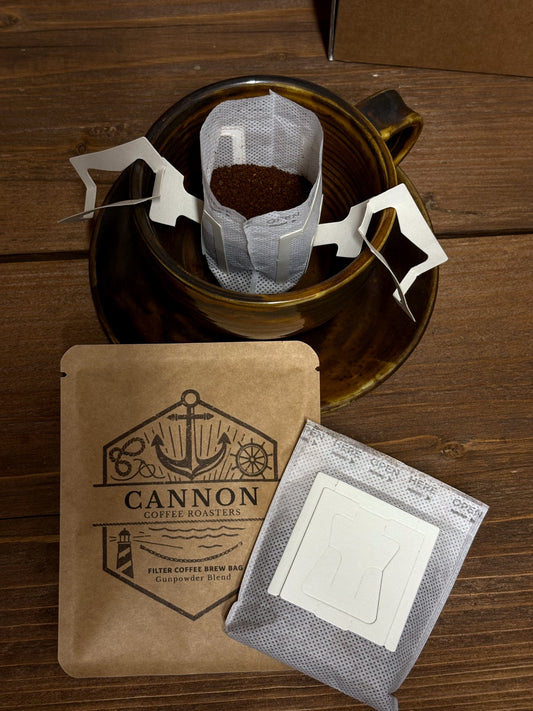 Brew Bags - Gunpowder Blend - Case of 10
