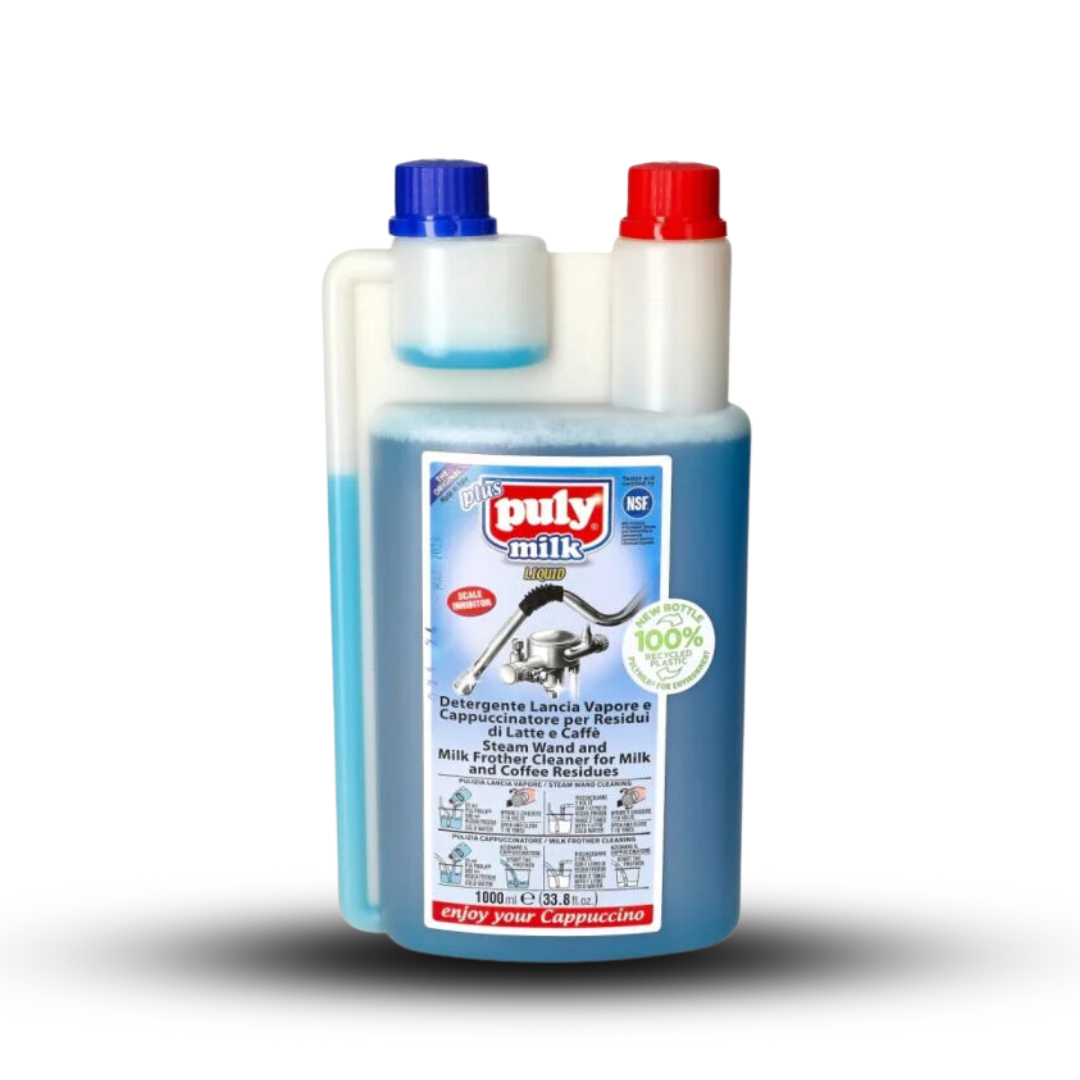 Puly milk cleaner solution