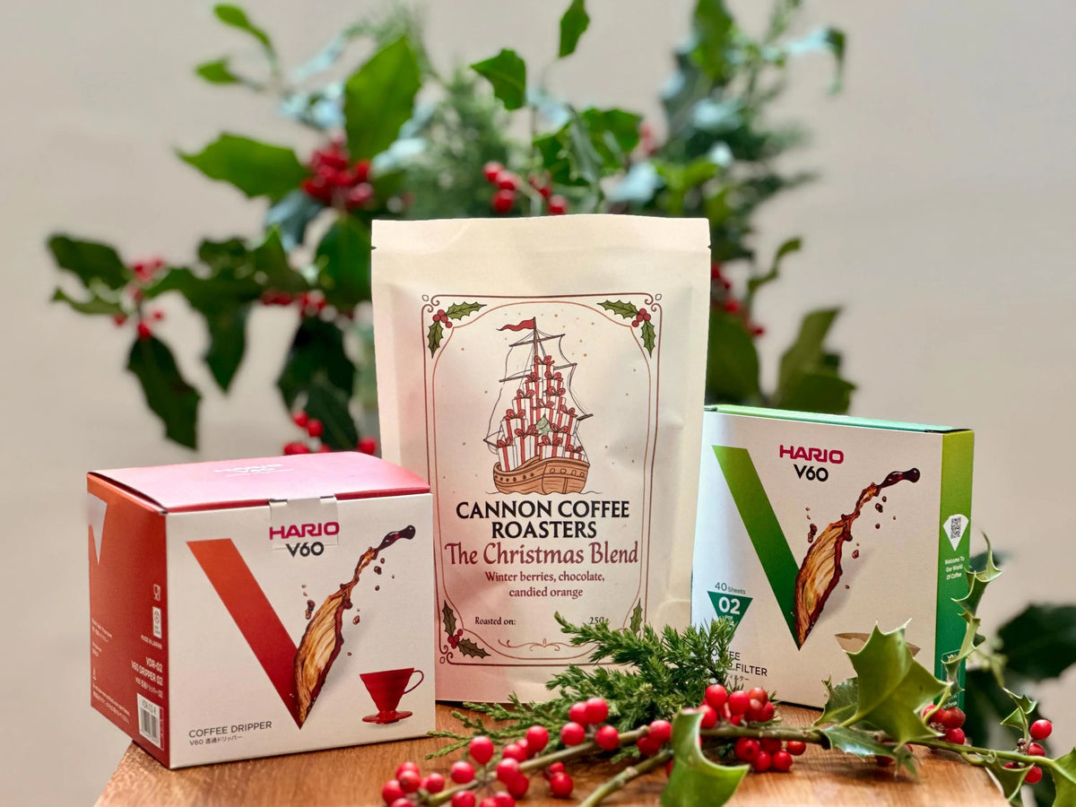 Christmas Blend Coffee & V60 Dripper - 250g bag