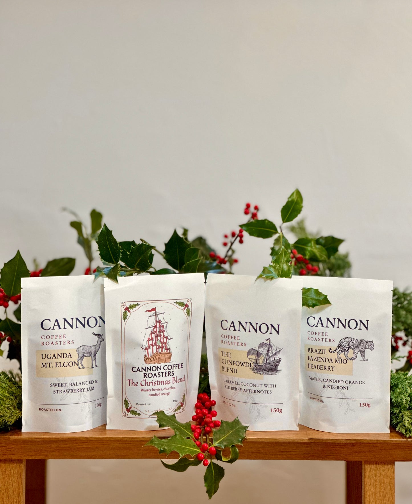 Christmas Coffee Taster Pack