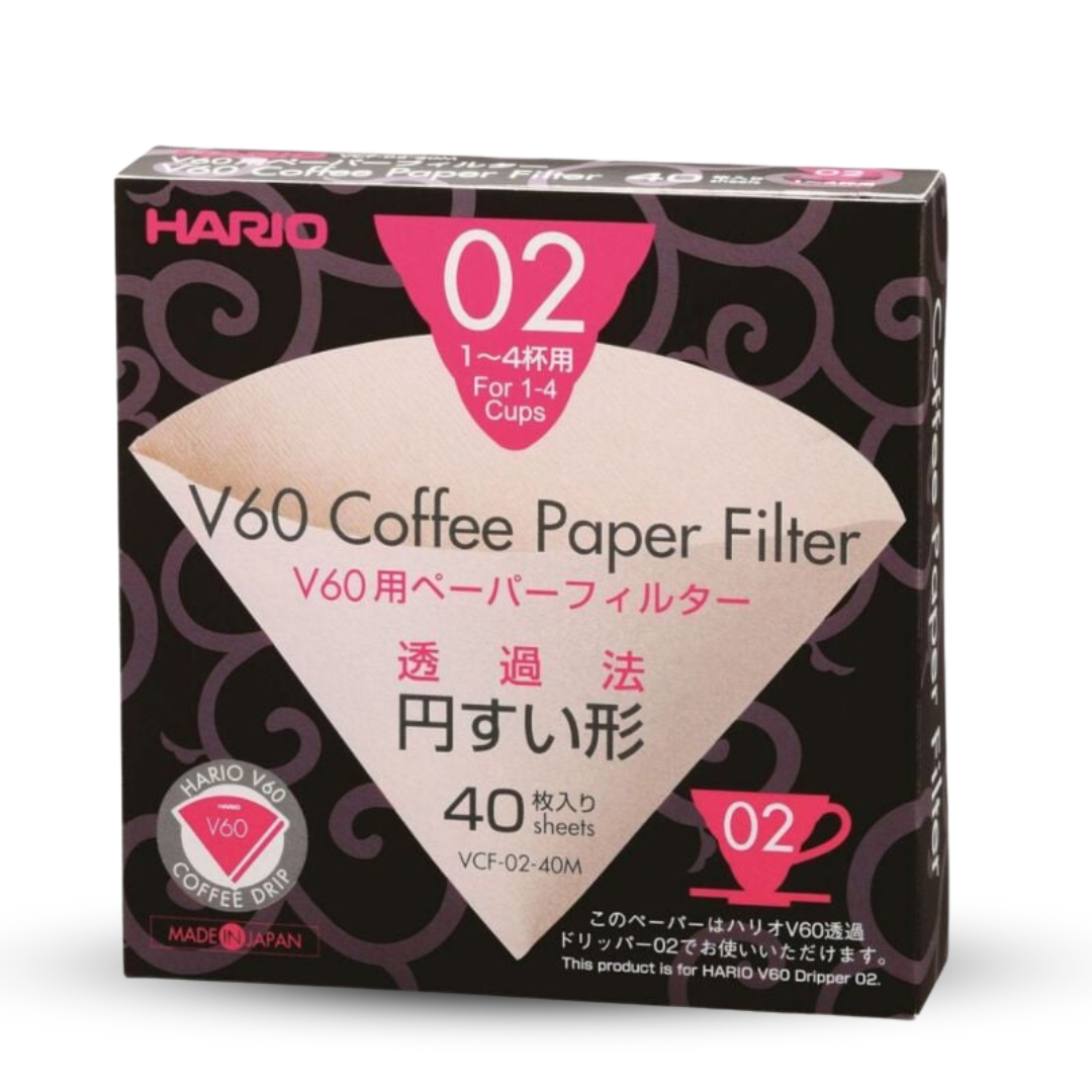 The Hario V60 02 Filter Paper