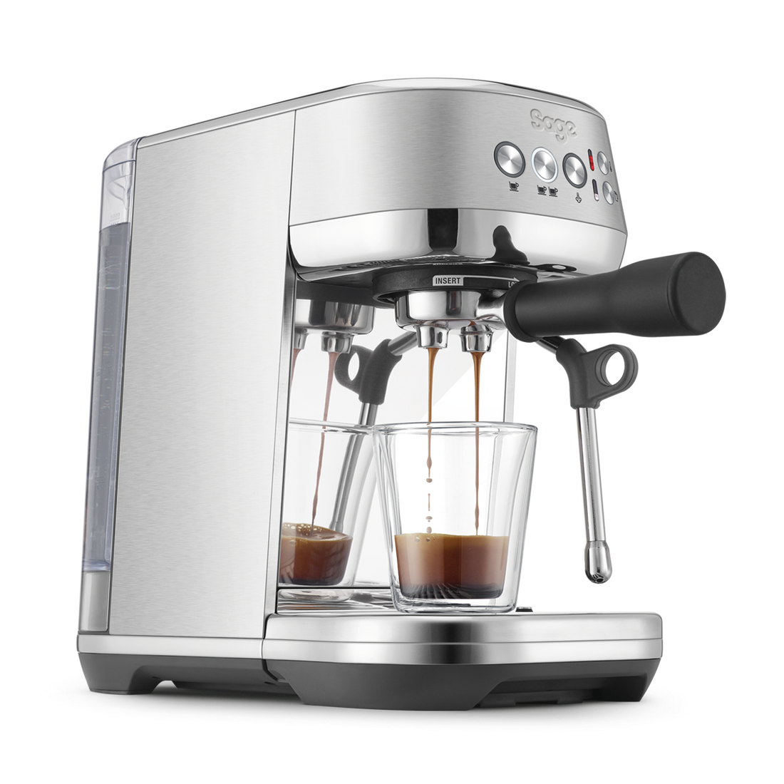 The Sage Bambino coffee machine