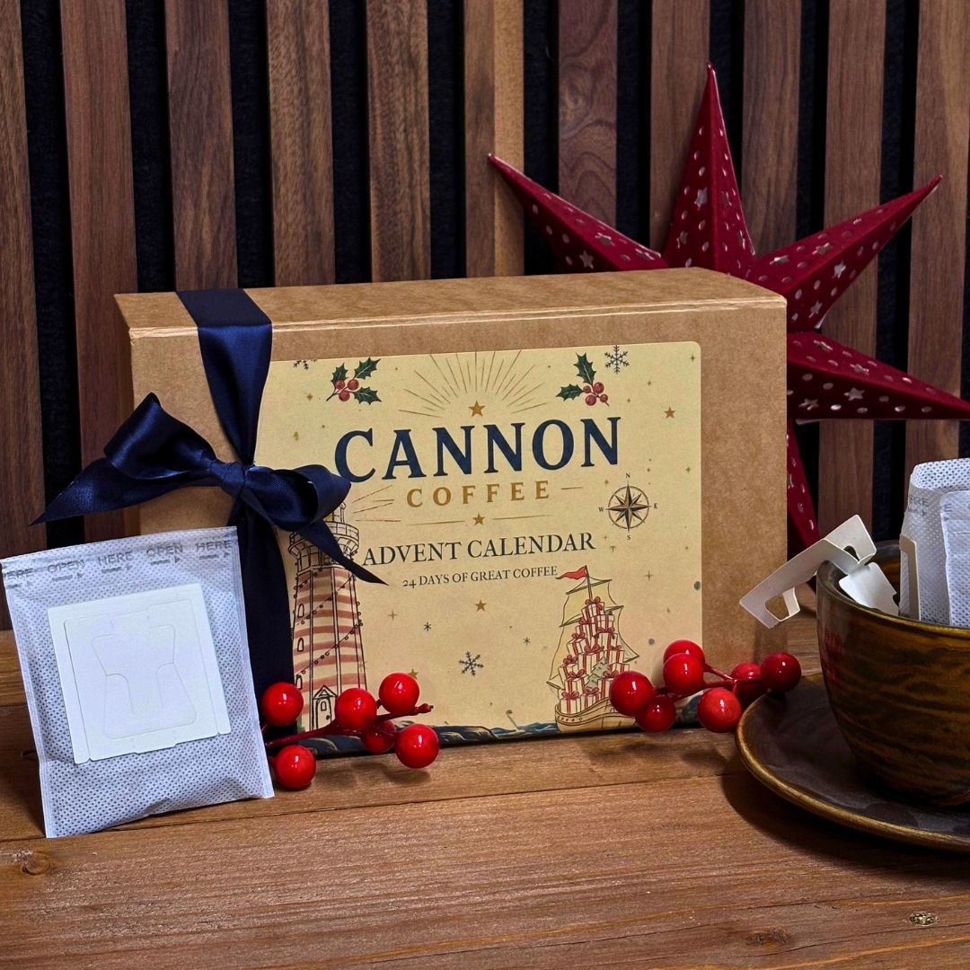 Cannon Coffee Coffee Advent Calendar