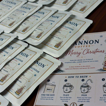 Coffee Advent Calendar 2026 - 24 days of great coffee