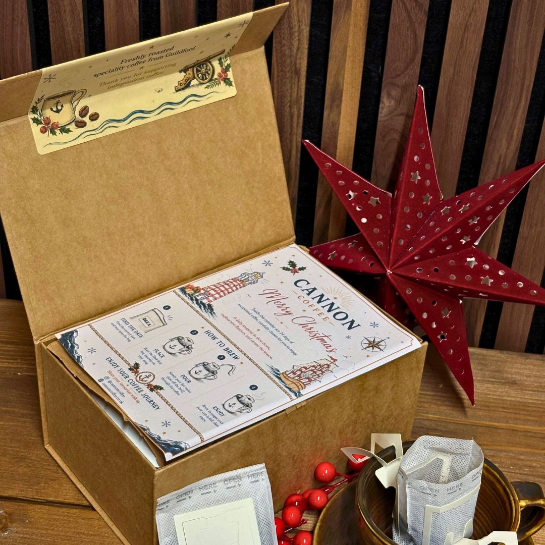 Coffee Advent Calendar 2026 - 24 days of great coffee