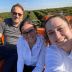 Ana and the team at Fazenda Mio - our peaberry coffee suppliers