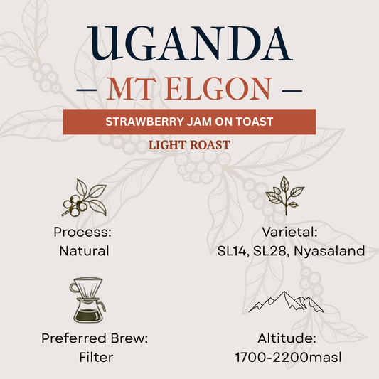 Uganda Mount Elgon