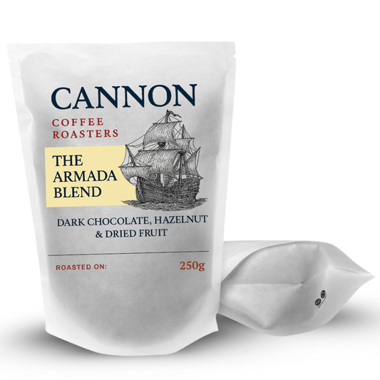 The Armada Blend - a clean, bright coffee