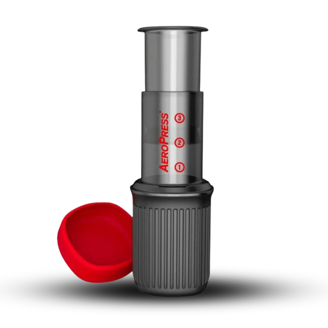 The Aeropress GO Coffee maker - another fine thing
