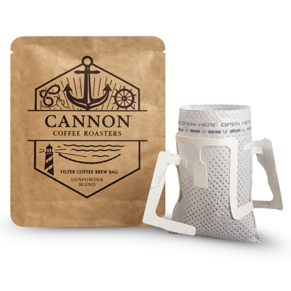 Brew Bags - Gunpowder Blend - Case of 10