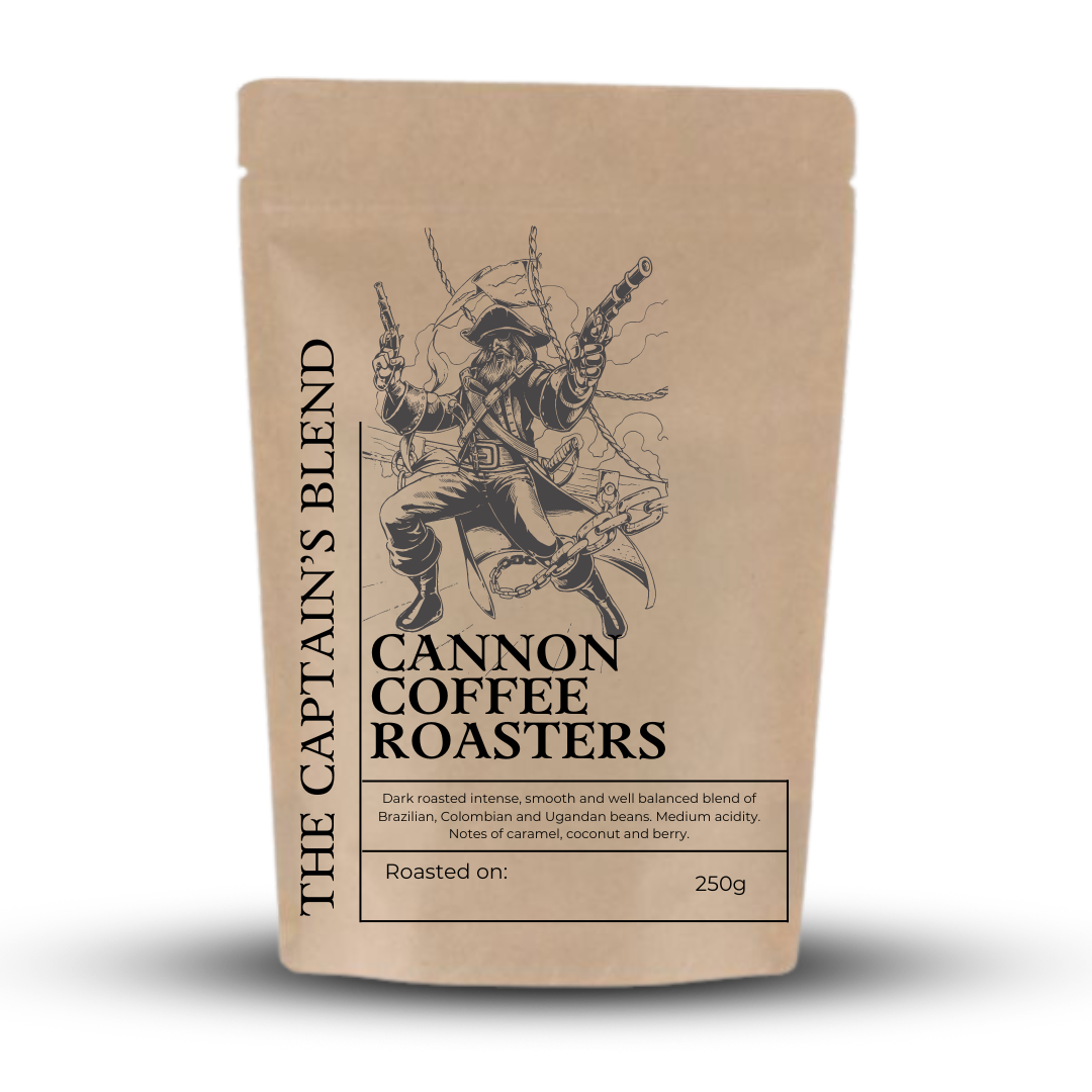 Avast there!  This be great, strong coffee for seafarers and landlubbers alike .. 