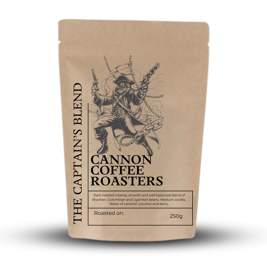 Avast there!  This be great, strong coffee for seafarers and landlubbers alike .. 