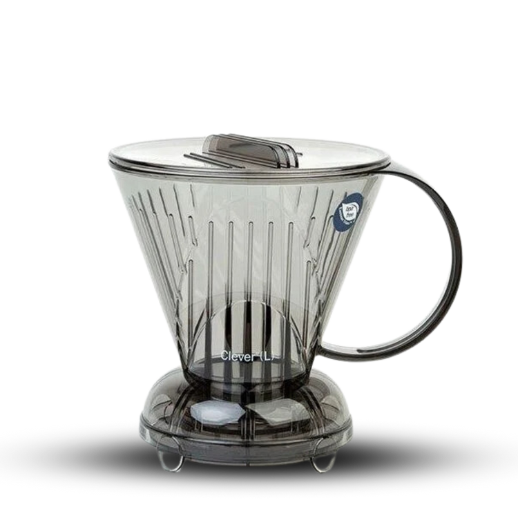 The Clever Dripper - like a normal dripper, but "cleverer"