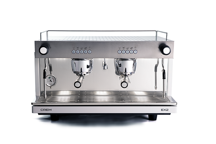 Crem EX2 Standard 2 Groups- Commercial Espresso Machine