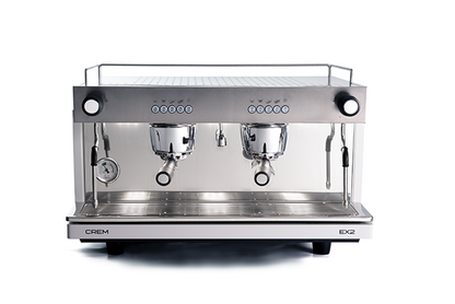 Crem EX2 Standard 2 Groups- Commercial Espresso Machine