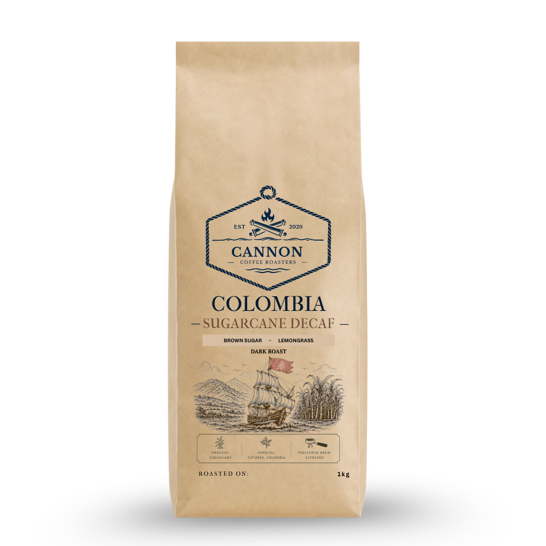 Colombia Sugarcane Decaf - WHOLESALE