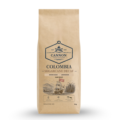 Colombia Sugarcane Decaf - WHOLESALE