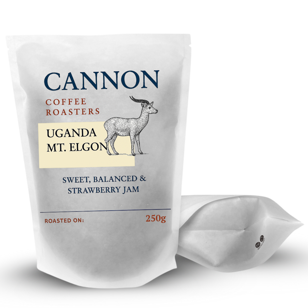 Uganda Mount Elgon - the "strawberry-jam-on-toast" coffee