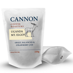 Uganda Mount Elgon - the "strawberry-jam-on-toast" coffee