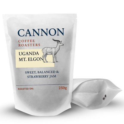 Uganda Mount Elgon - the "strawberry-jam-on-toast" coffee