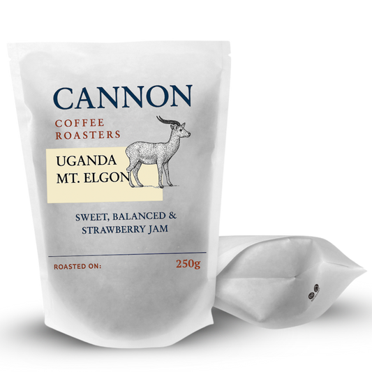 Uganda Mount Elgon - the "strawberry-jam-on-toast" coffee