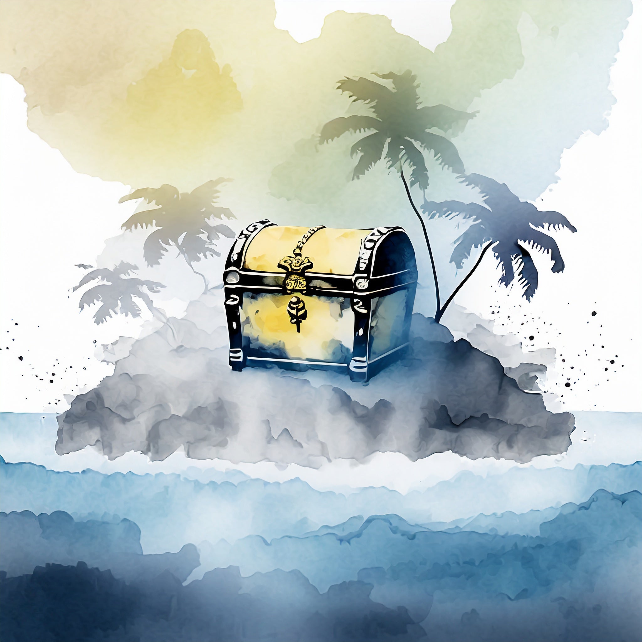 A treasure chest of gifts for coffee lovers!