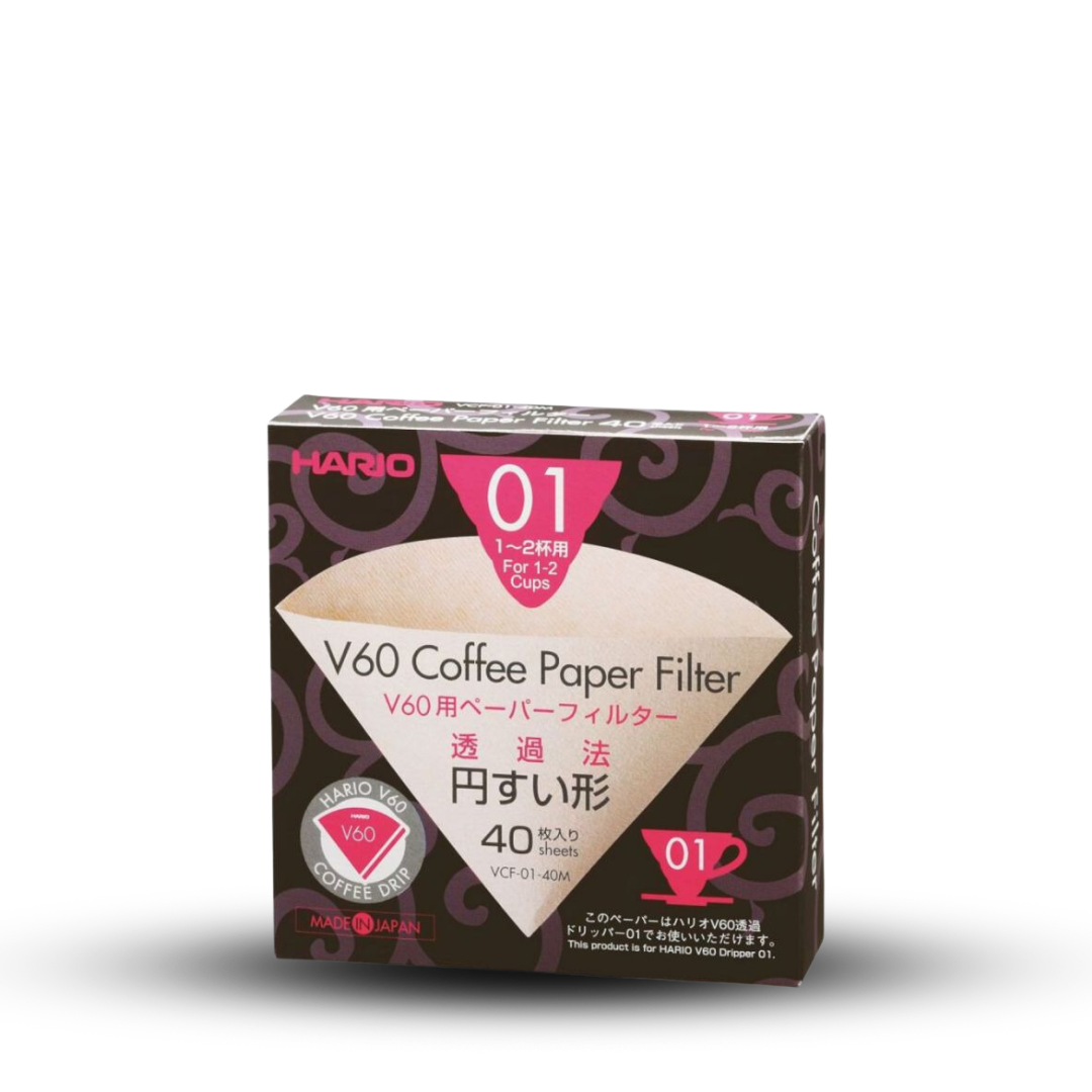 THE filter papers for all Hario V60 drippers