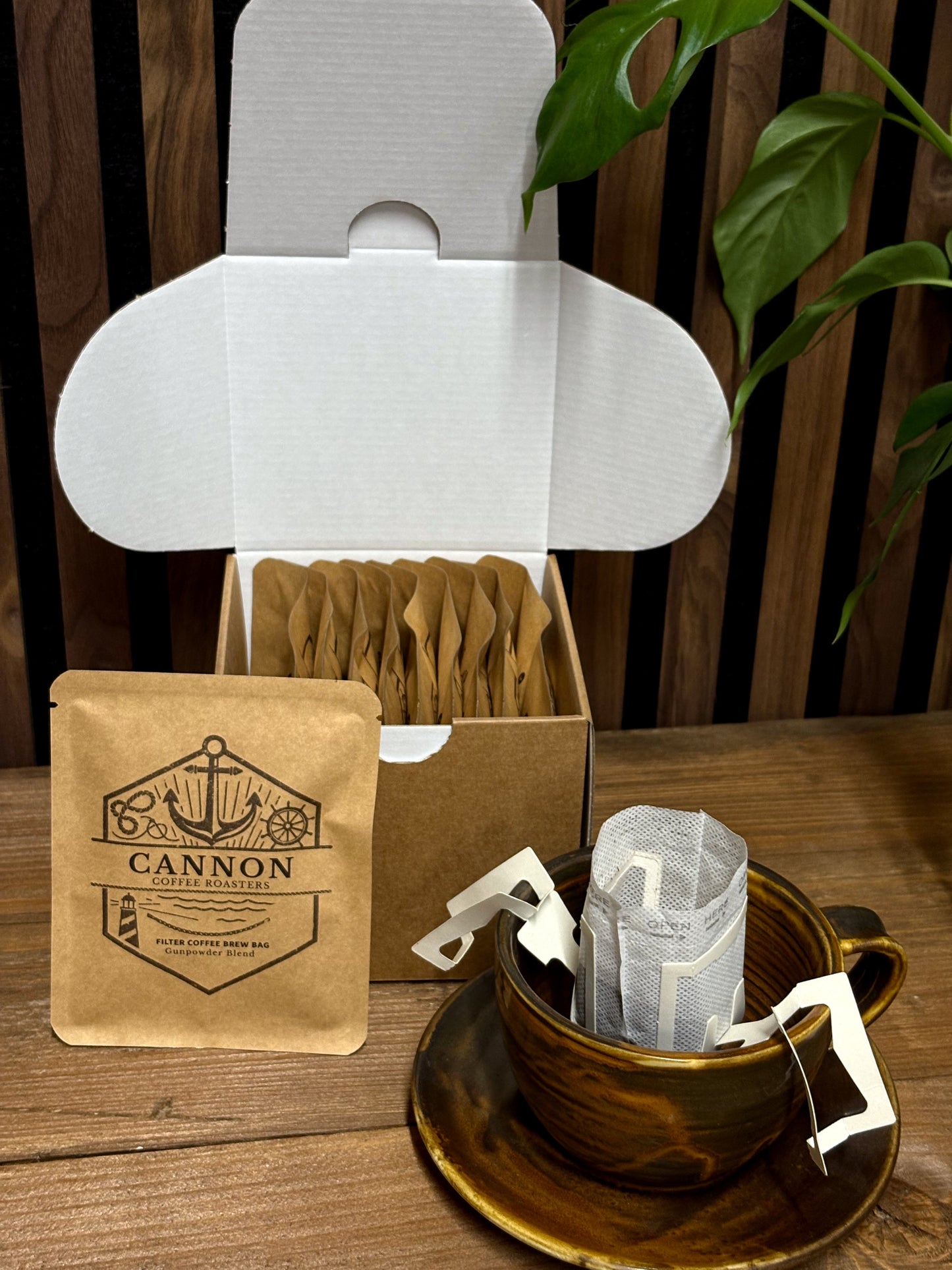 Brew Bags - Gunpowder Blend - Case of 10