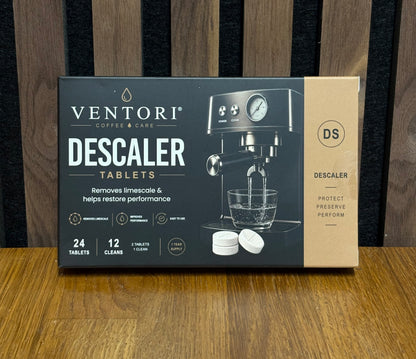 Ventori Coffee Machine Descaler Tablets – 24 Tablets
