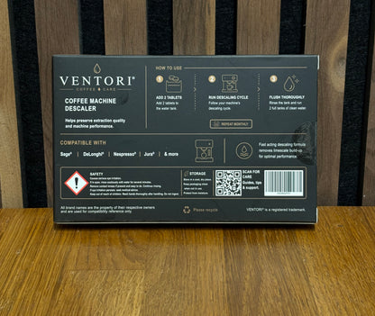 Ventori Coffee Machine Descaler Tablets – 24 Tablets