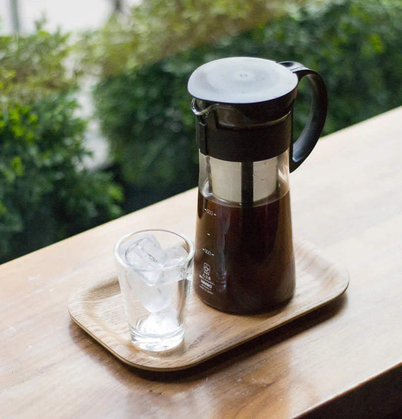 Hario Cold Brew Coffee Pot – 600ml - Brown