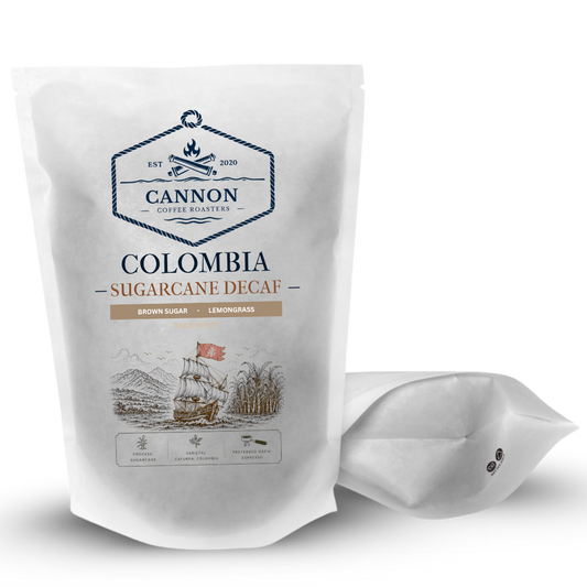 Colombia Sugarcane Decaf