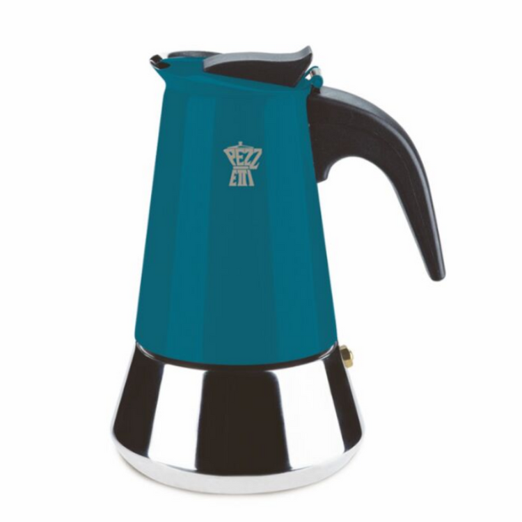 Pezzetti Steelexpress Moka Pot - 2 Cup
