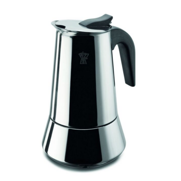 Pezzetti Steelexpress Moka Pot - 4 Cup