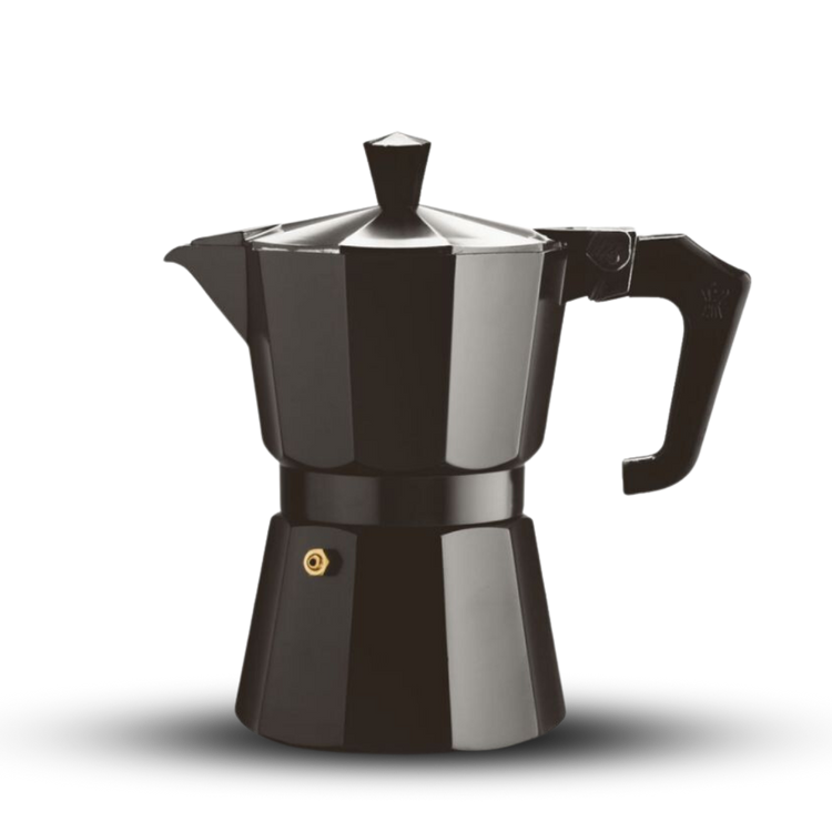 Pezzetti Italexpress Aluminium Moka Pot - 6 Cup