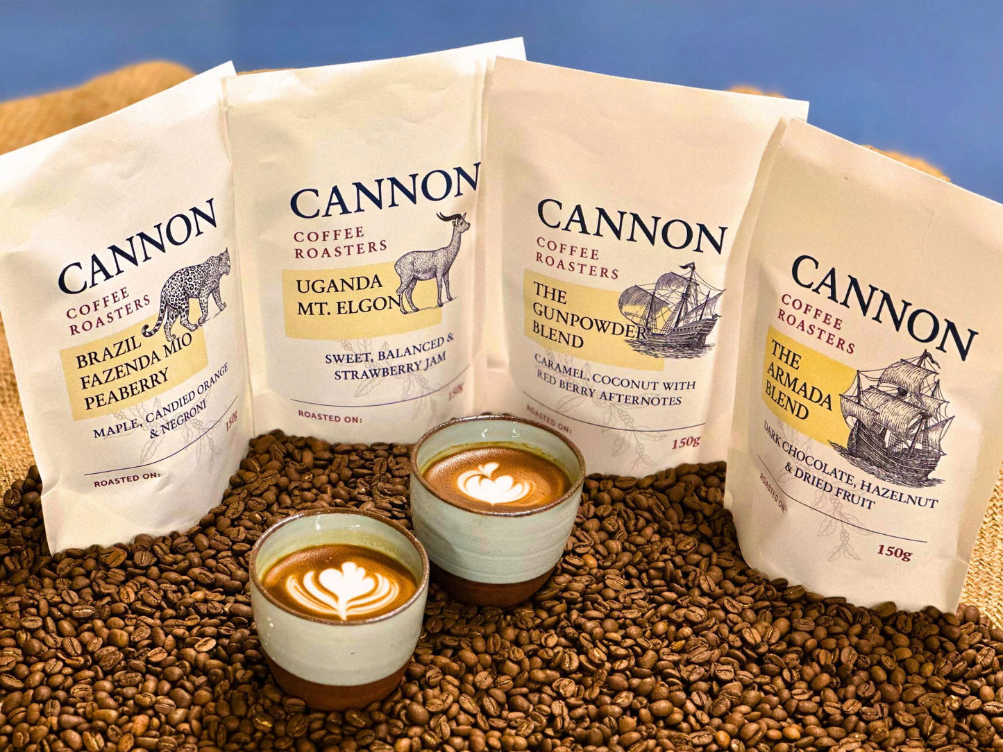 Cannon Coffee Taster Pack