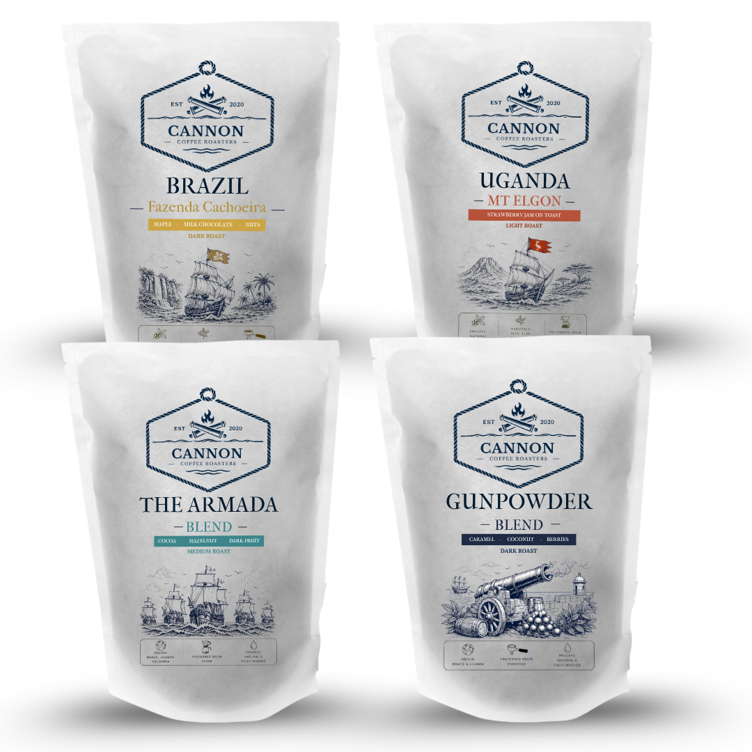 Cannon Coffee Taster Pack