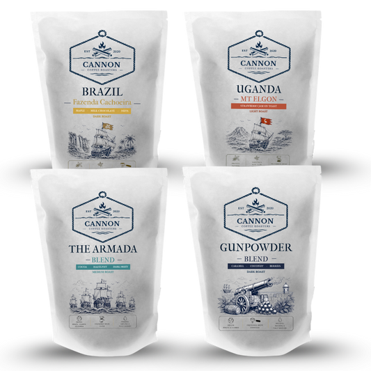 Cannon Coffee Taster Pack