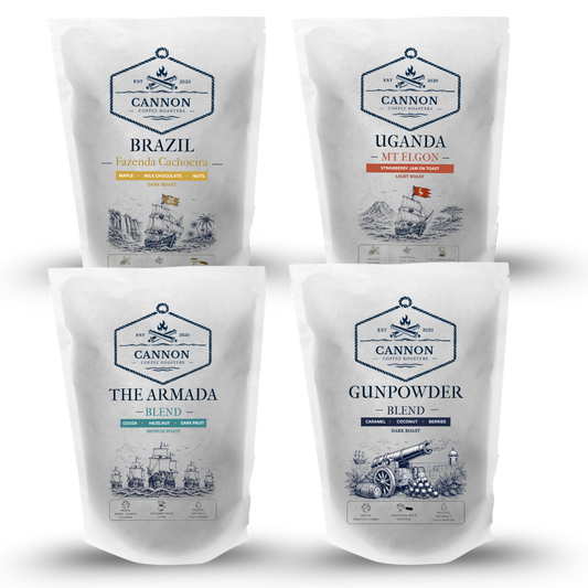 Cannon Coffee Taster Pack