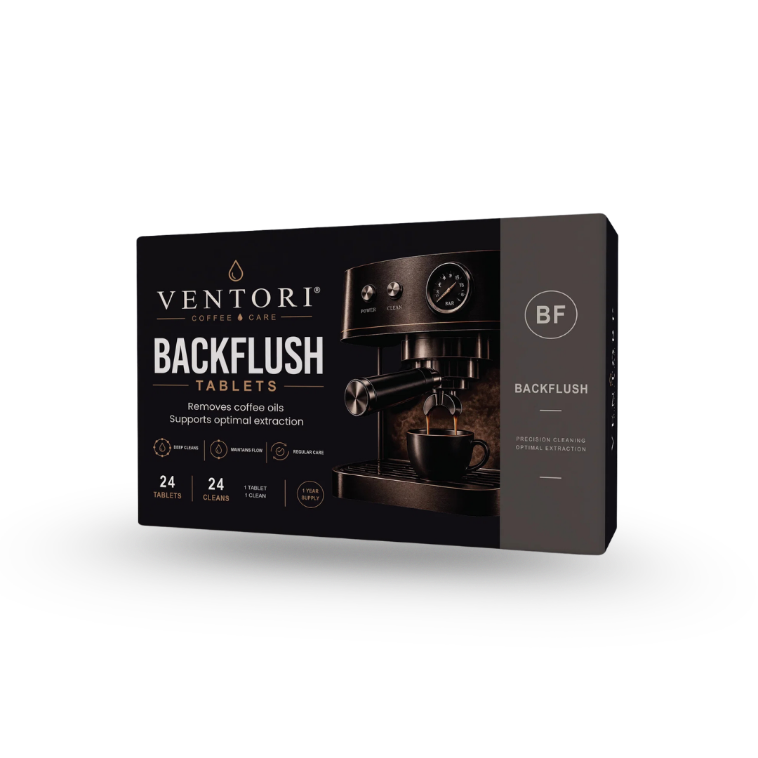 Ventori Coffee Machine Backflush Tablets – 24 Tablets