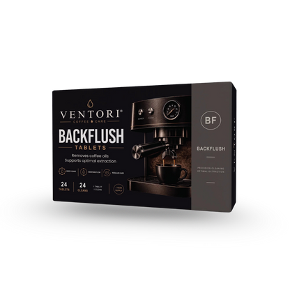 Ventori Coffee Machine Backflush Tablets – 24 Tablets