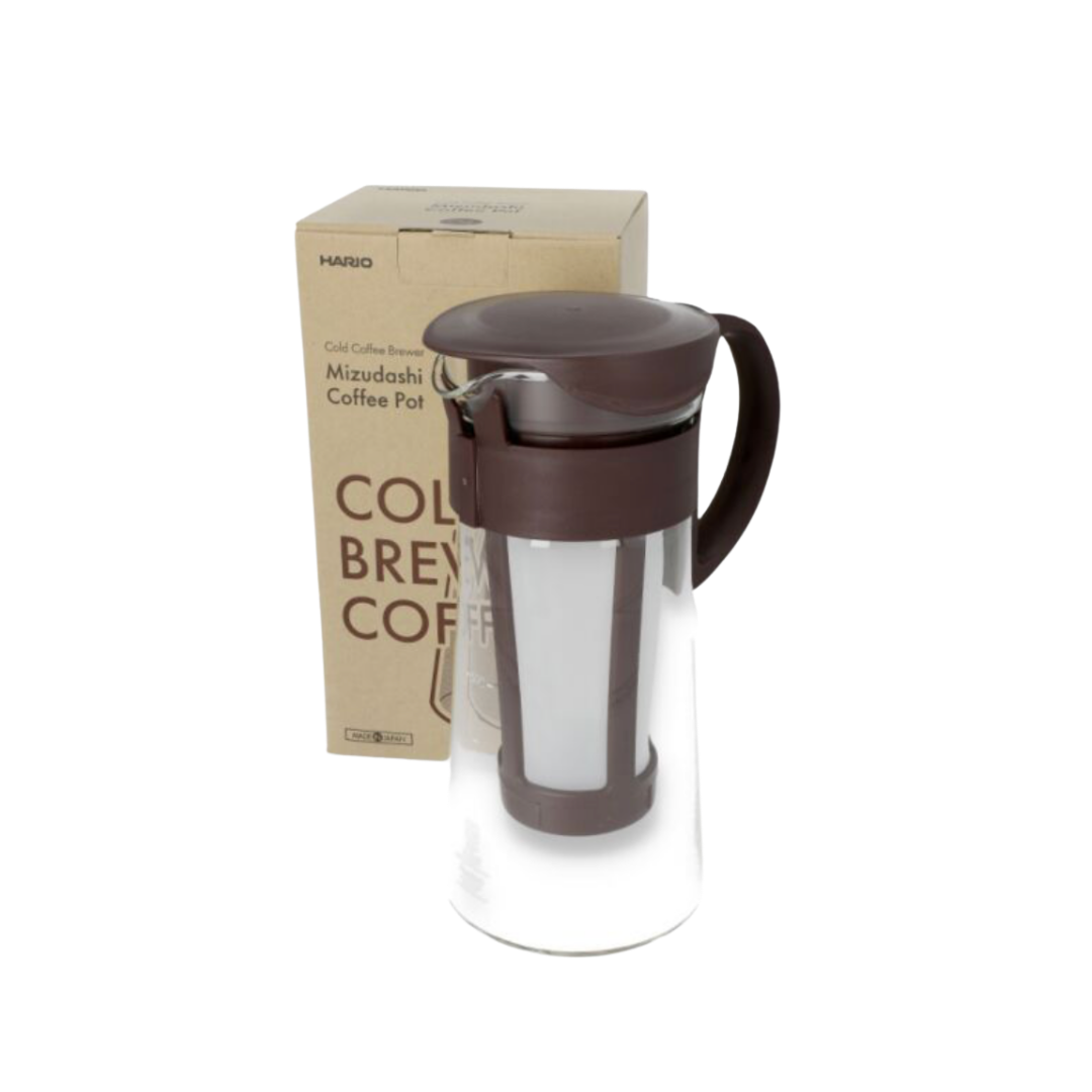 Hario Cold Brew Coffee Pot – 600ml - Brown