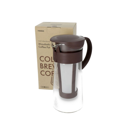 Hario Cold Brew Coffee Pot – 600ml - Brown