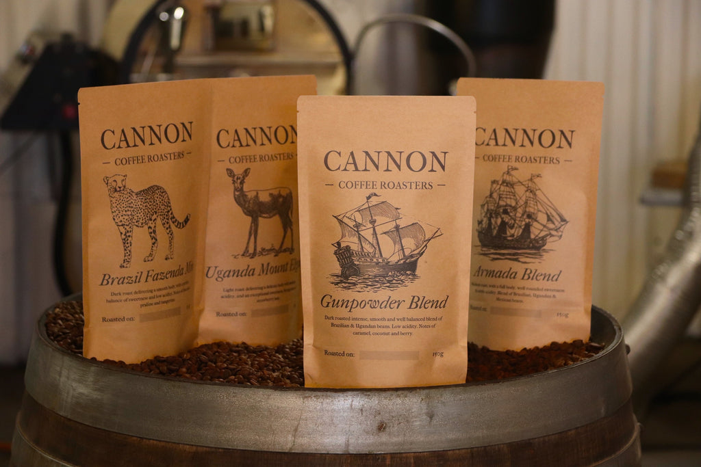 Signature Gunpowder blend to the fore