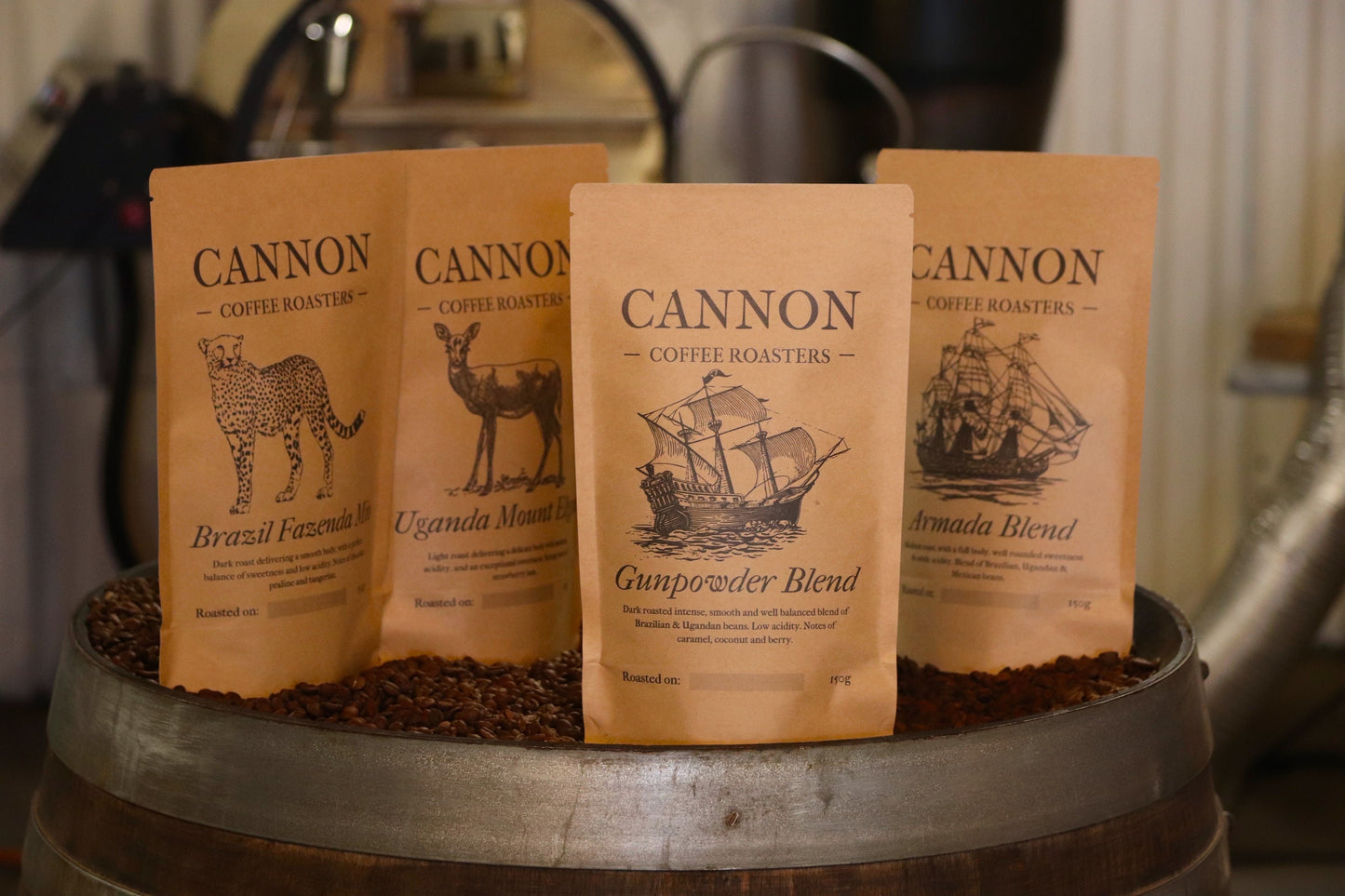 Signature Gunpowder blend to the fore
